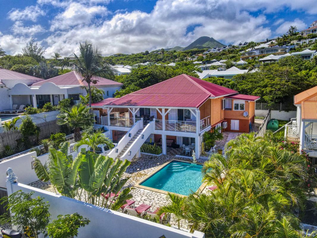 A louer villa Orientale Saint Martin-vue hauteur-26